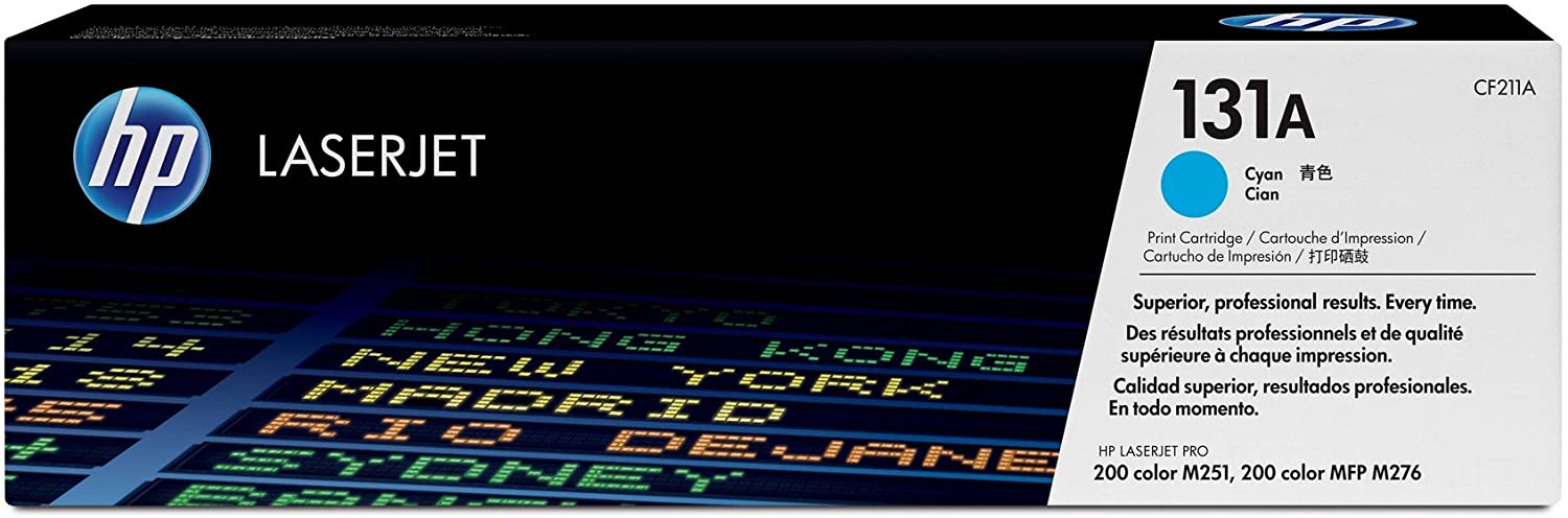 HP Toner 130A J 1.3K Cyan Standard HP Toner 130A J 1.3K Cyan Standard